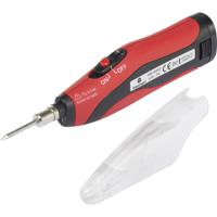 TOOLCRAFT Soldeerbout 4.5 V 7 W Potloodvorm 450 - 550 °C Werkt op een accu