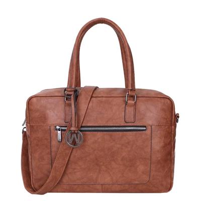 Wimona Milena Dames Laptoptas cognac