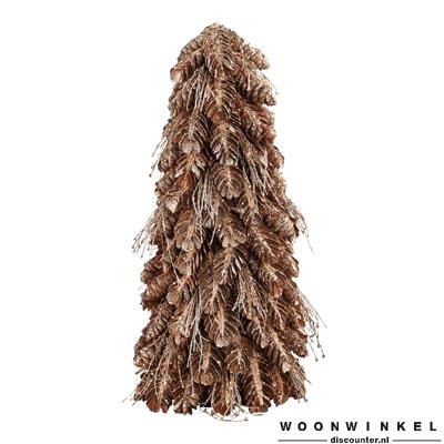 Brost Brown tree pinecone branch S