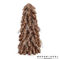 Brost Brown tree pinecone branch S