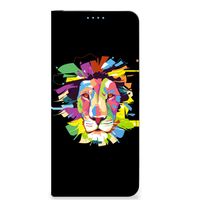 OPPO Reno8 Magnet Case Lion Color - thumbnail