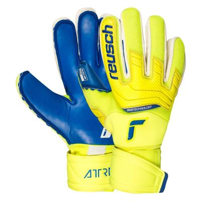 Reusch Keepershandschoenen Attrakt Duo Ortho-Tec - Geel/Blauw Reusch Keepershandschoenen Attrakt Duo Ortho-Tec - Geel/Blauw