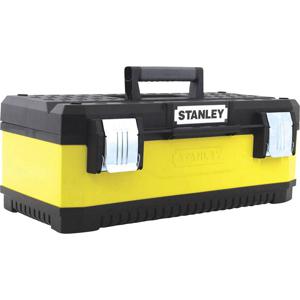 STANLEY 1-95-613 1-95-613 Gereedschapskist (leeg) Zwart, Geel