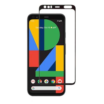 Shop4 - Google Pixel 4 XL Glazen Screenprotector - Edge-To-Edge Gehard Glas Transparant Shop4 - Google Pixel 4 XL Glazen Screenprotector - Edge-To-Edge Gehard Glas Transparant