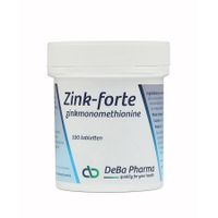 DeBa Pharma Zink-forte 100 Tabletten