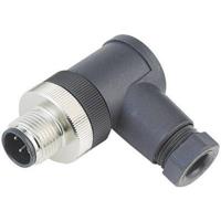 binder 99-0537-24-05 Sensor/actuator connector, niet geassembleerd M12 Aantal polen: 5 Stekker, haaks 1 stuk(s)