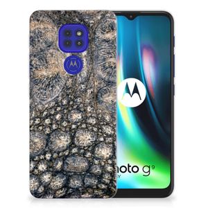 Motorola Moto G9 Play | E7 Plus TPU Hoesje Krokodillenprint