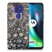 Motorola Moto G9 Play | E7 Plus TPU Hoesje Krokodillenprint - thumbnail