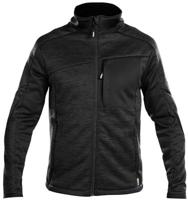 dassy jas convex nachtblauw/antracietgrijs xs