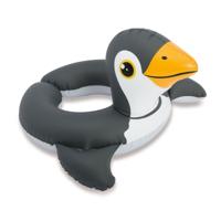 Intex zwemband pinguïn 57 cm zwart