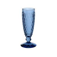 Villeroy & Boch Boston Coloured champagneglas blauw