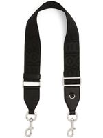 Marc Jacobs bride amovible The Strap à logo - Noir - thumbnail