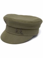 Ruslan Baginskiy casquette gavroche à logo brodé - Vert - thumbnail