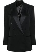 ISABEL MARANT Fevim wool double-breasted blazer - Noir