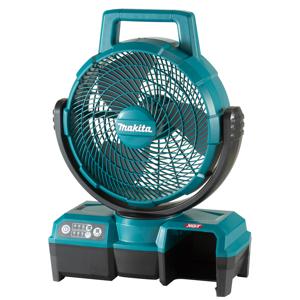 Makita Vloerventilator (Ø x h) 235 mm x 463 mm Turquoise, Zwart