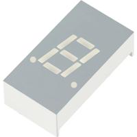 Kingbright 7-segments-display Groen 7 mm 2.2 V Aantal cijfers: 1 SA03 11GWA