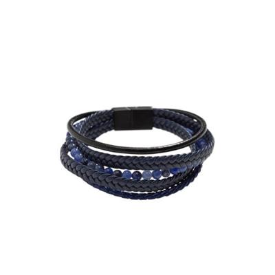 Mango Man armband blauw