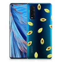OPPO Find X2 Siliconen Case Avocado