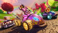 Sony Crash Team Racing Nitro-Fueled, PS4 Standaard PlayStation 4 - thumbnail