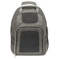 TRIXIE Dan Rugzak, 36 x 44 x 26 cm, Grijs, 1,11 kg