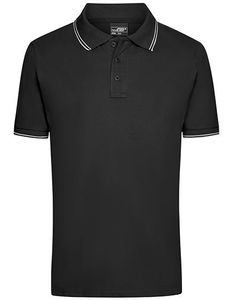 James+Nicholson JN986 Heren Polo