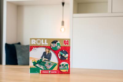 Puzzle Mates Puzzle & Roll up to 1500 stukjes