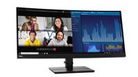 Lenovo ThinkVision P34w-20 LED-monitor Energielabel F (A - G) 86.4 cm (34 inch) 3440 x 1440 Pixel 21:9 6 ms USB-C, USB-B, USB 3.2 Gen 1 (USB 3.0), HDMI, - thumbnail