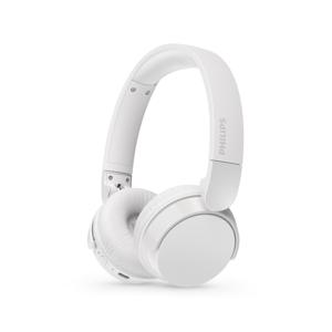 Philips 4000 series TAH4209WT/00 hoofdtelefoon/headset Draadloos Hoofdband Oproepen/muziek Bluetooth Wit