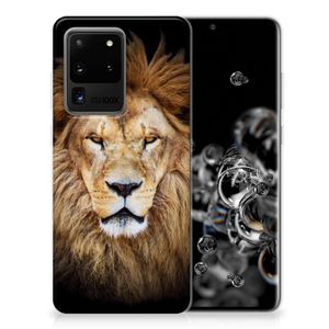 Samsung Galaxy S20 Ultra TPU Hoesje Leeuw