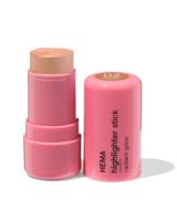 HEMA Highlighter stick 02 golden hour