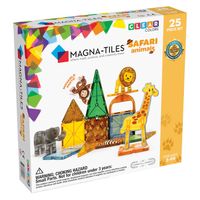 Magna-Tiles - Clear Colors - Safari 25-delig - thumbnail