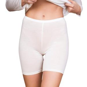 Lady Avenue Silk Jersey Short Tights