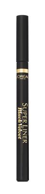 L’Oréal Paris Make-Up Designer Super Liner Black Velvet - 01 Black - Eyeliner - Zwart L’Oréal Paris Make-Up Designer Super Liner Black Velvet - 01 Black - Eyeliner - Zwart