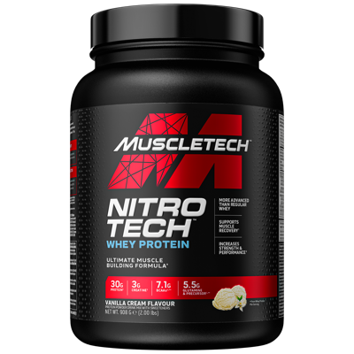 Nitro-tech Whey Protein | Muscletech | 908g Nitro-tech Whey Protein | Muscletech | 908g