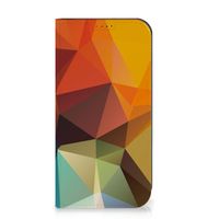 iPhone 15 Pro Max Stand Case Polygon Color - thumbnail