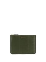 Comme Des Garçons Wallet pochette Brick Line - Vert - thumbnail