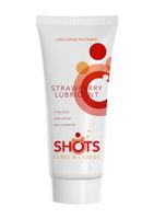 Strawberry Lubricant - 100 ml - thumbnail