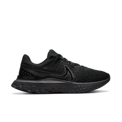 Nike Hardloopschoenen React Infinity Run FK 3 - Zwart/Zwart Vrouw Nike Hardloopschoenen React Infinity Run FK 3 - Zwart/Zwart Vrouw
