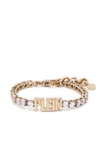 Philipp Plein bracelet à logo - Or - thumbnail