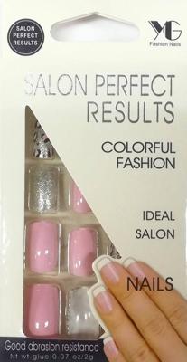 Yg fashion YG FASHION SALON PERECT NAILS - 1 STUKS