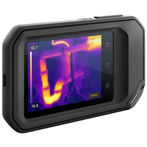 FLIR C3-X Compact Warmtebeeldcamera -20 tot 300 °C 8.7 Hz MSX, WiFi, Geïntegreerde digitale camera, Tot 2 m valveilig, Geïntegreerde LED-lamp