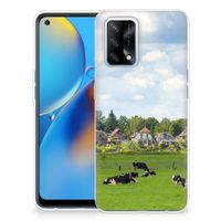 OPPO A74 4G TPU Hoesje Koeien