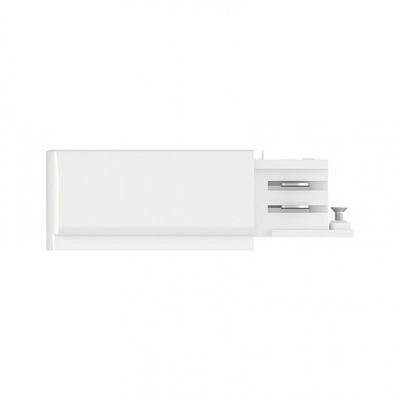 Paulmann 91361 ProRail3 End Feed 230V-railsysteemcomponenten Eindvoeding ProRail3 Wit