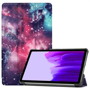 Tri-Fold Series Samsung Galaxy Tab A7 Lite Folio Case - Galaxy