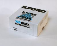 Ilford Delta 100 Professional zwart-wit-film, 35 mm x 30,5 m, 1 stuk