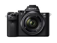Sony A7II Full Frame Interchangeable Lens Camera with SEL2870 Lens Kit - Zwart (24.3 MP)