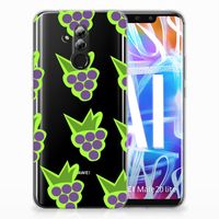 Huawei Mate 20 Lite Siliconen Case Druiven - thumbnail