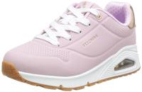 Skechers Uno Gen1 Shimmer Away, sportschoenen voor meisjes en jongens, 35 EU, Witte synthetische trim, 30 EU