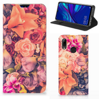 Huawei P Smart (2019) Smart Cover Bosje Bloemen