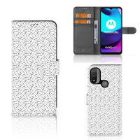 Motorola Moto E20 | E30 | E40 Telefoon Hoesje Stripes Dots